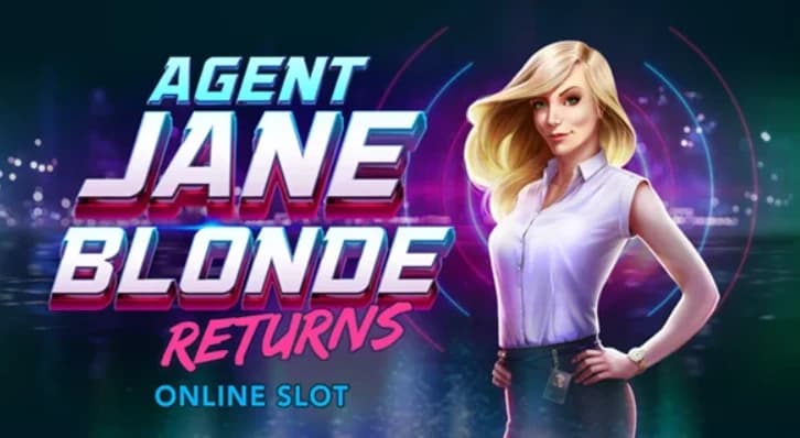 Agent Jane Blonde Returns - MicroGaming