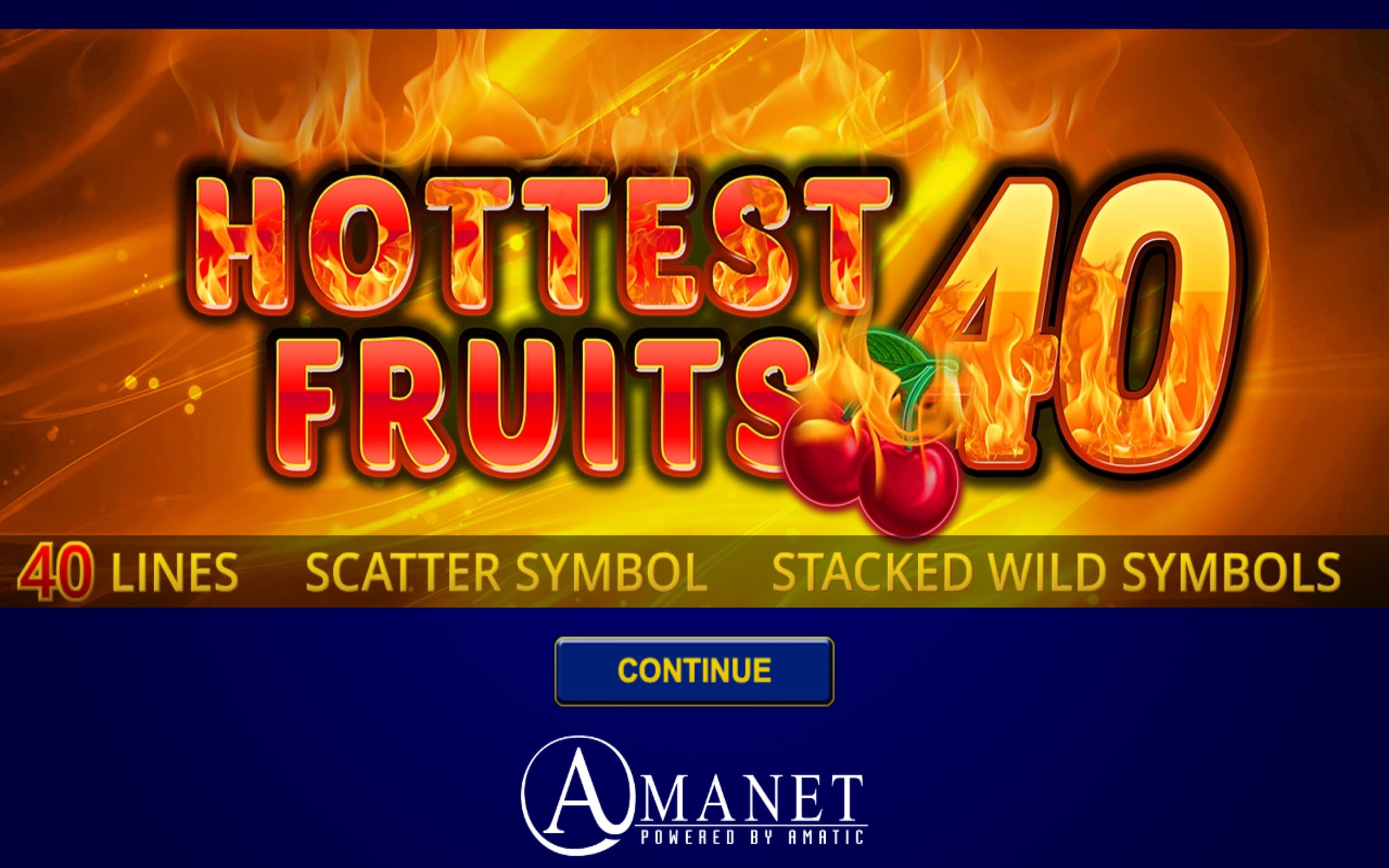 Hottest Fruits 40 - Amatic